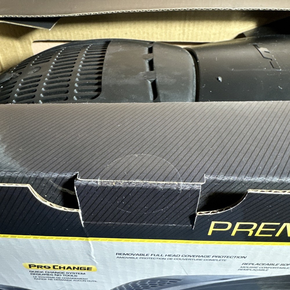 NIB: JT Premise Headshield Single Pane Goggle Pro Change lens/Foam Quick Change