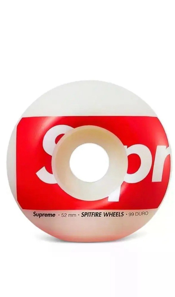 Supreme x Spitfire 52mm Wheels FW21