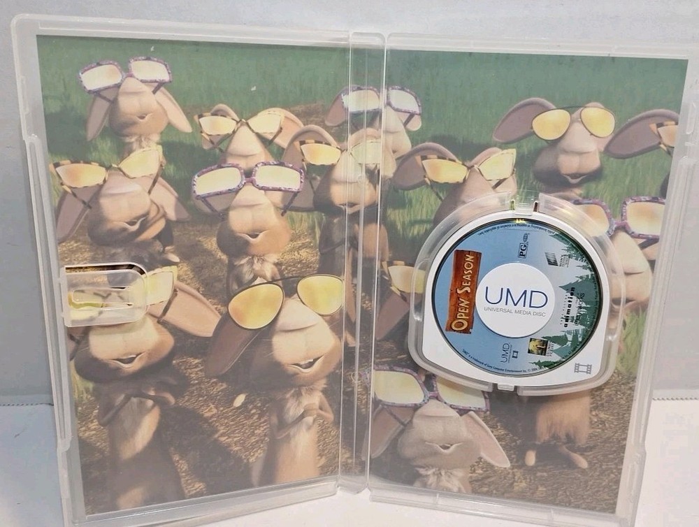 Open Season (Uni Media Disc, 2006) Very Good