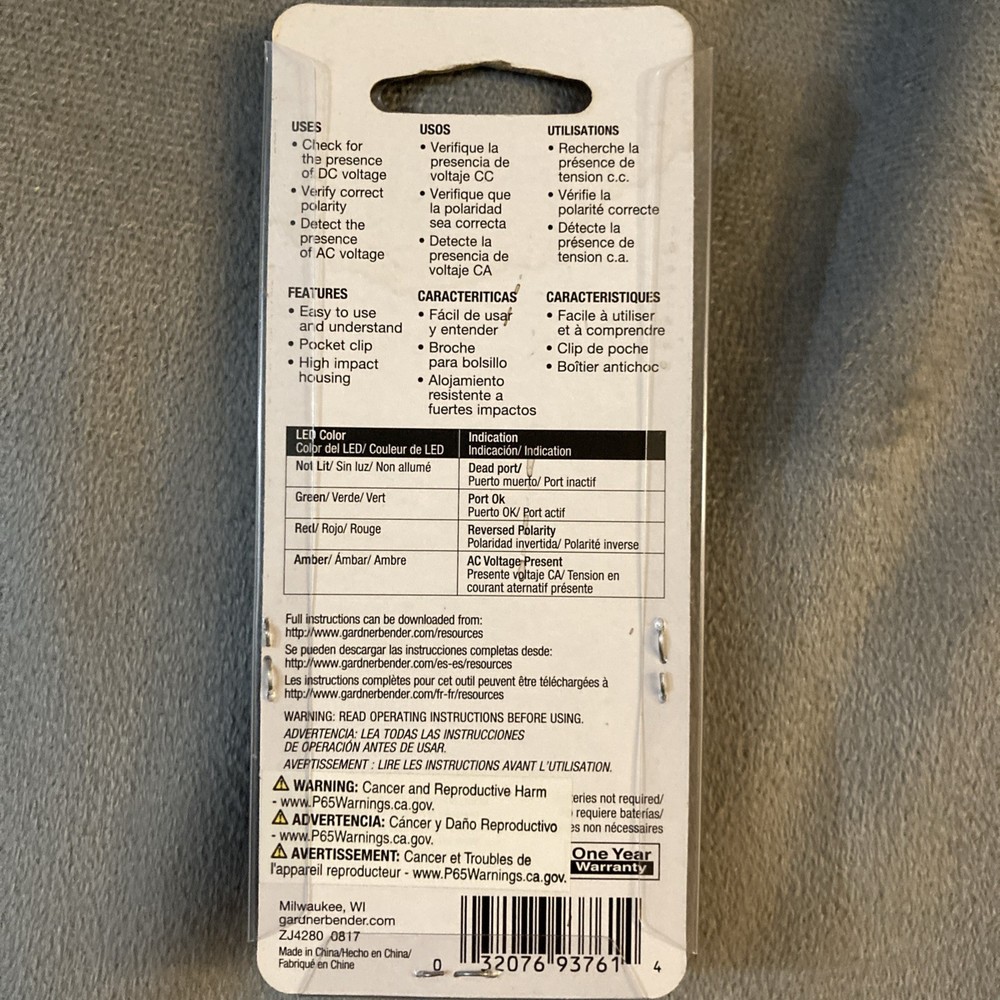 Gardner Bender USB Tester