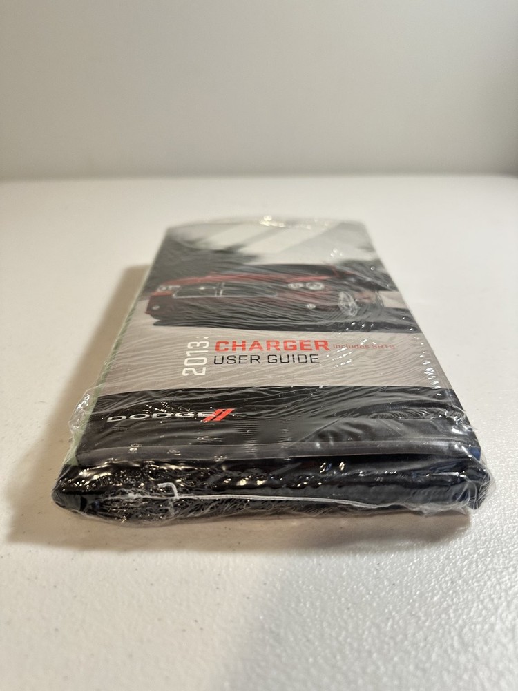 2013 Dodge Charger Owners Manual Set Sealed