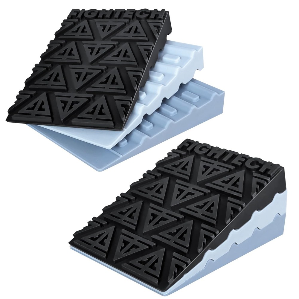 Squat Wedge Block for Elevated Heel Squats and Deadlifts - Improve Mobility, ...