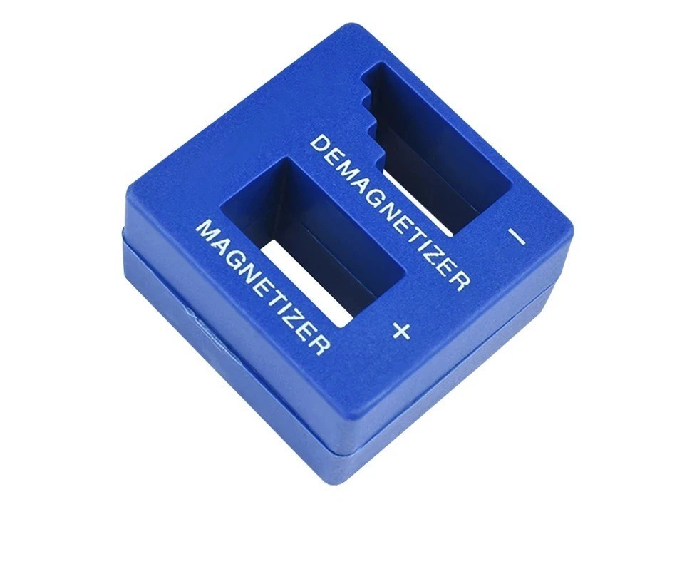 Magnetizer Demagnetizer Tool for Screwdriver Tips & Screw Bits – Magnetic Gadget