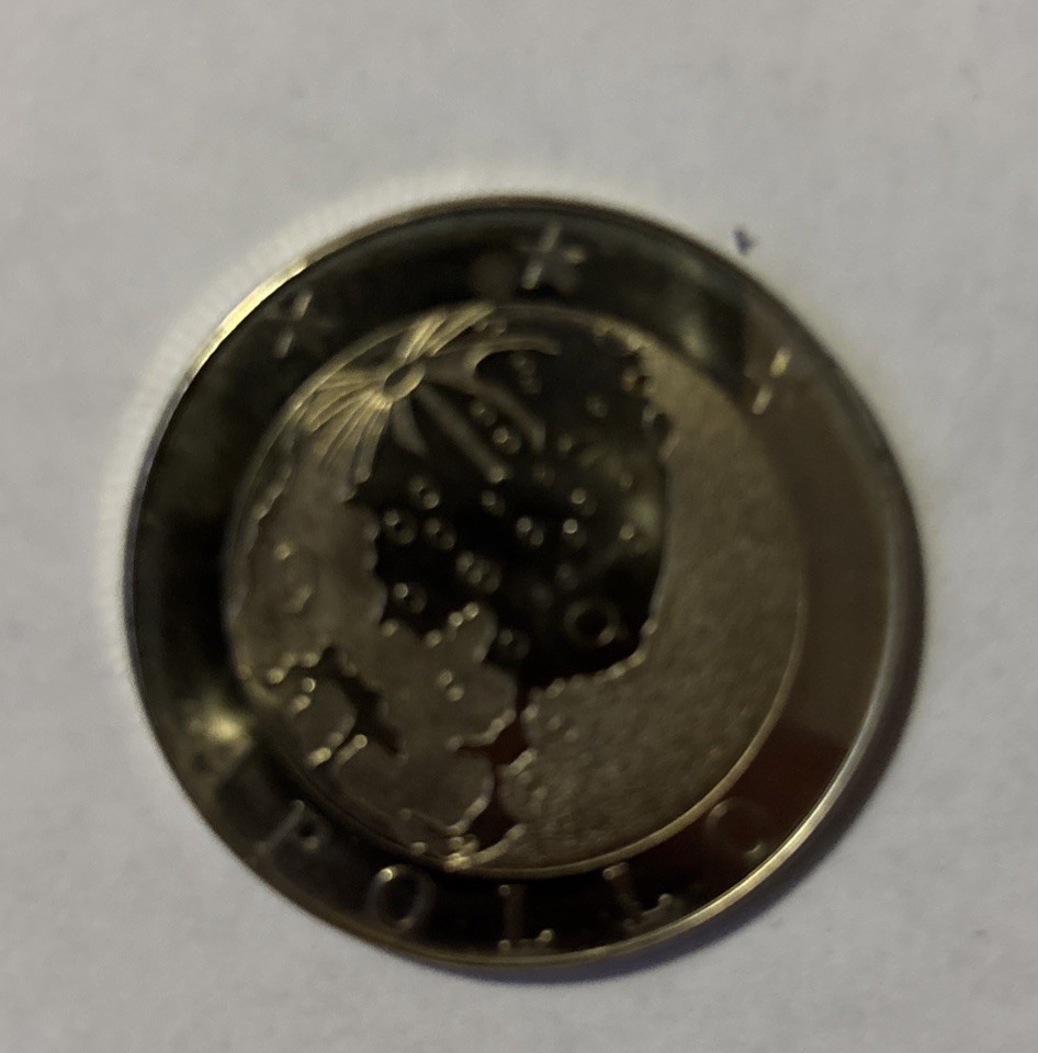 Vintage Apollo Eight Token/Coin Lovell Borman Anders