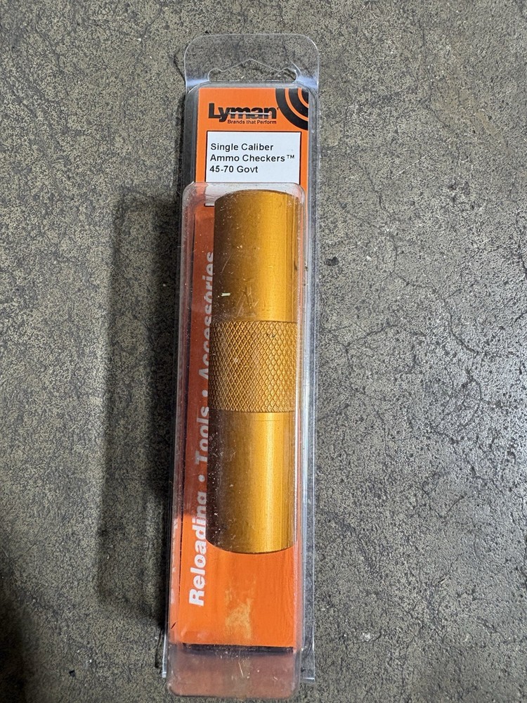 Lyman Ammo Checker Single Caliber for 45-70 # 7833019
