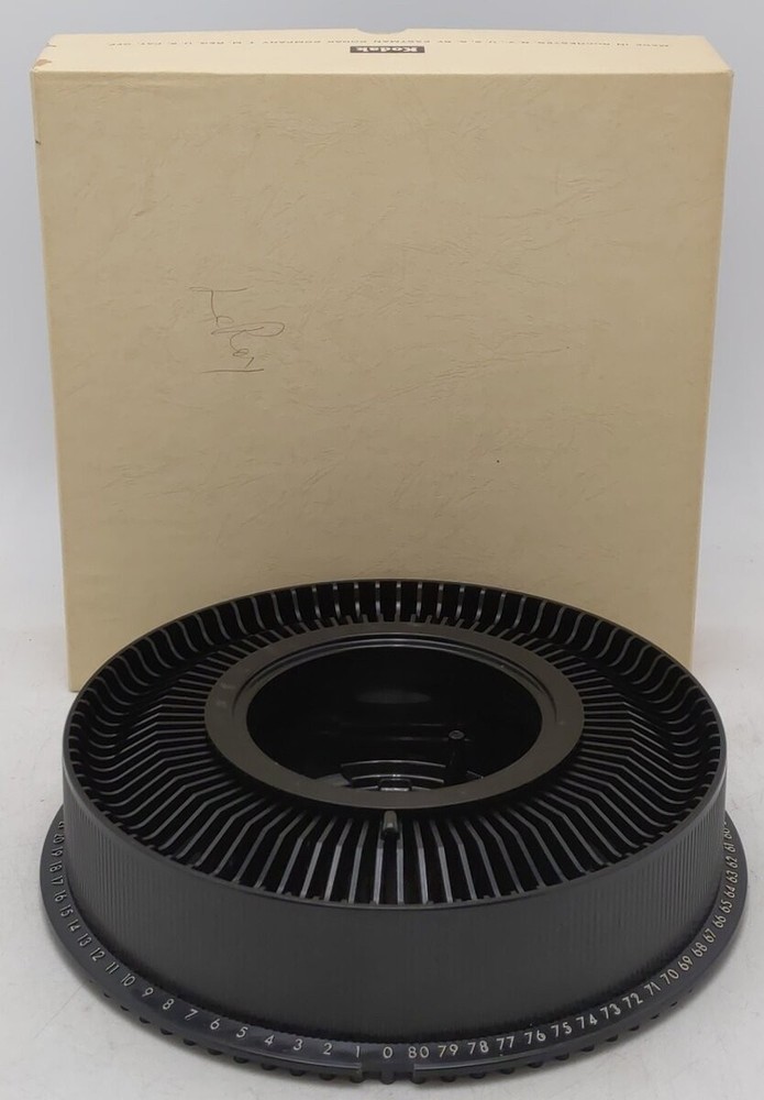 Kodak Vintage Carousel Slide Tray EX/Box