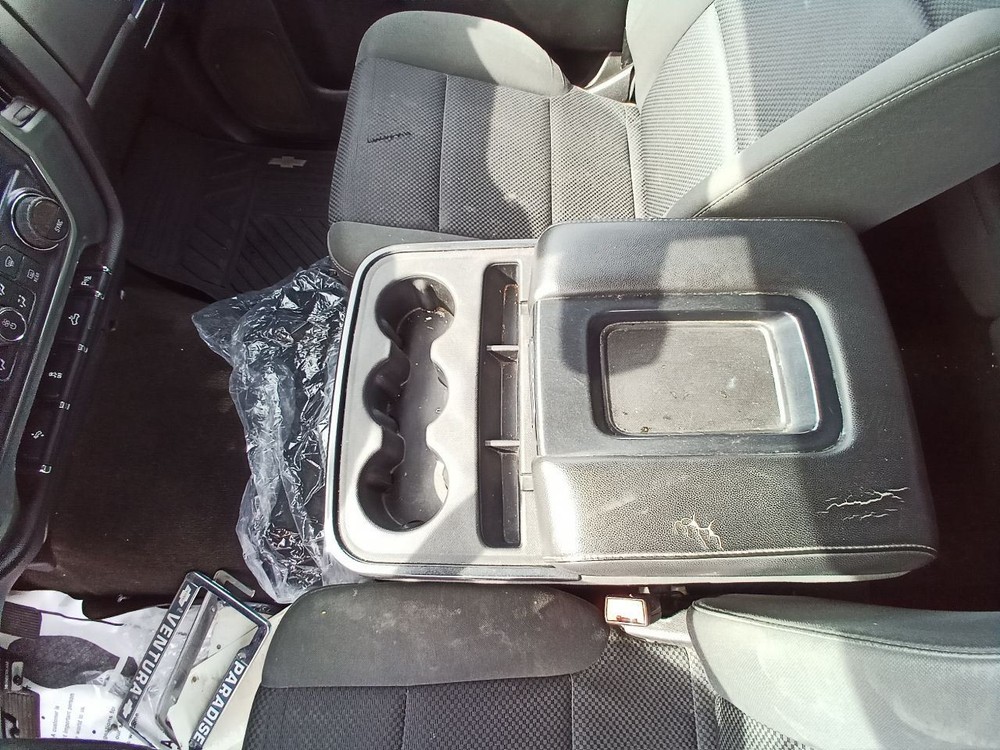 Info-GPS-TV Screen & Control Panel from 2017 Chevrolet Silverado 1500 11784801