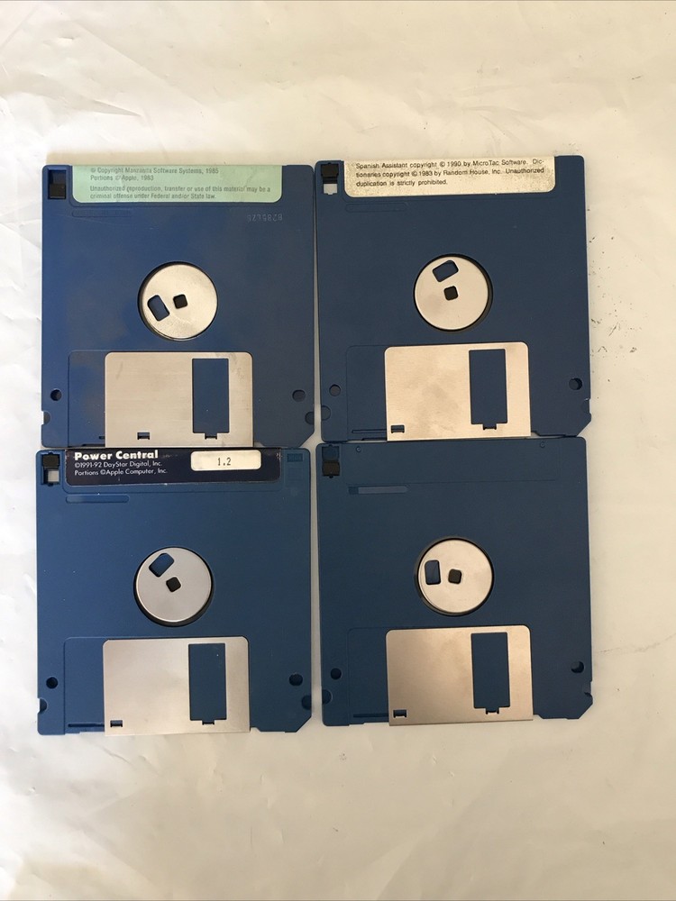 Lot Of Floppy Disks