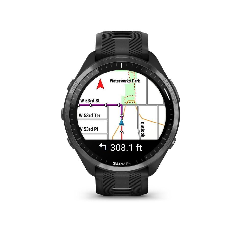 Garmin Forerunner 965 GPS Running Smartwatch AMOLED Gray DLC Titanium