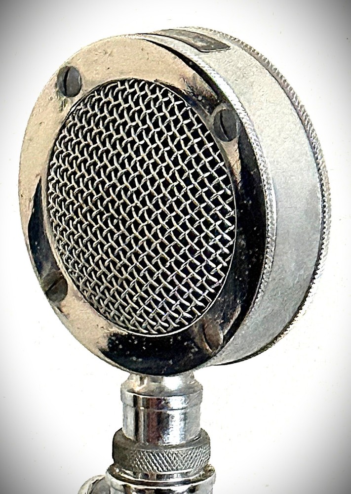 Vintage 1950's Astatic D-104 Dynamic Microphone-modified, working great (d5)