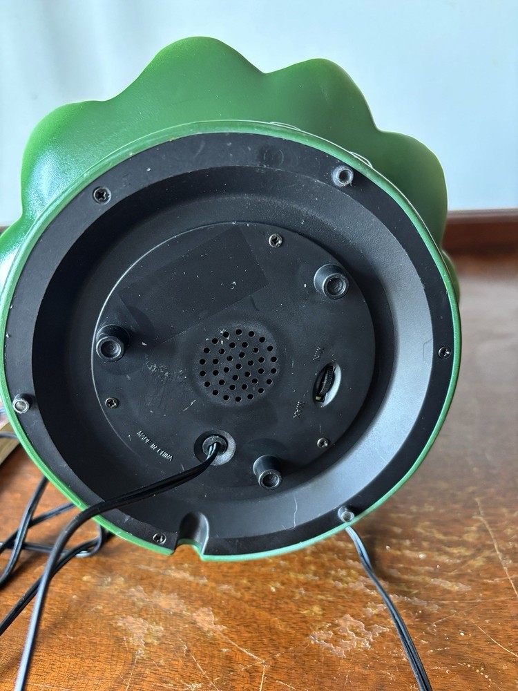 Animated Lightup & Musical Tree/carousel Multicolor Not Ceramic