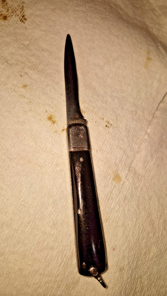 Boker   Solingen Germany Single Blade Folding Pocket Knife