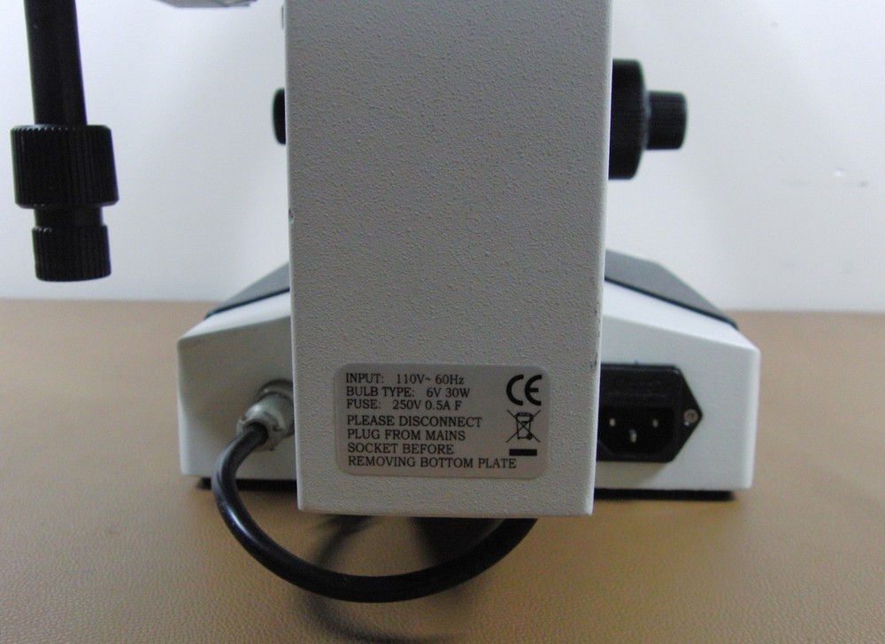 VWR VistaVision Inverted Microscope with (5) Objectives