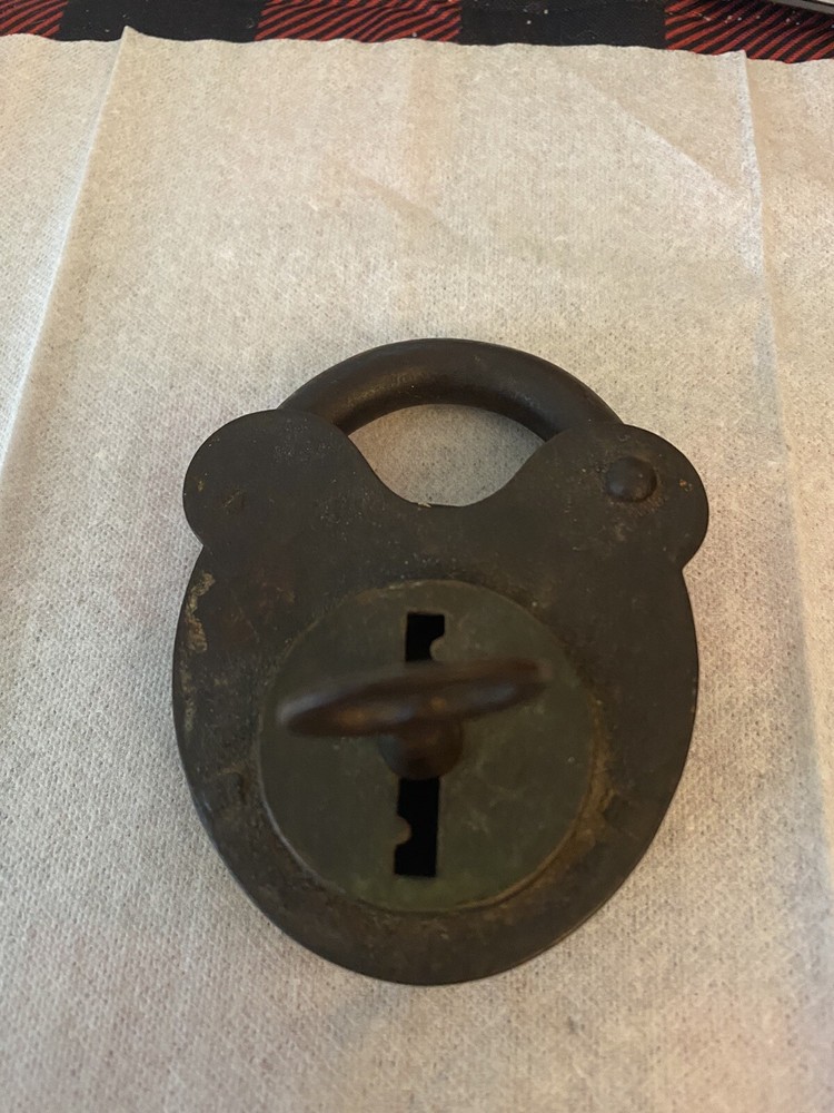 vintage lock and key