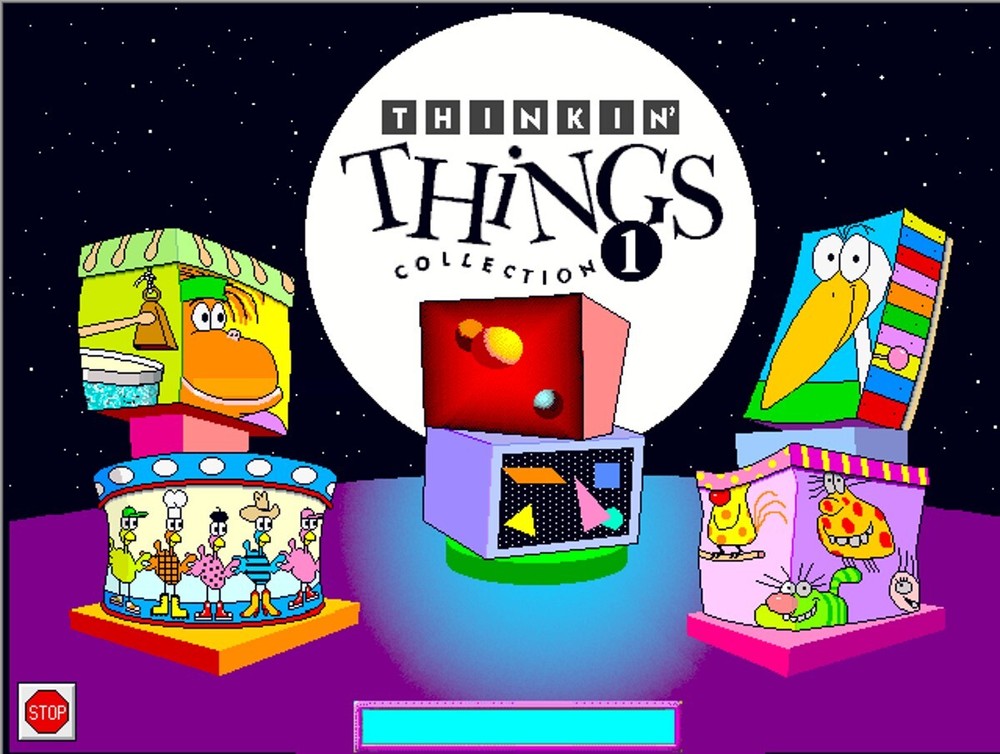 Thinkin' Things Collection 1 Ages 4-6 Edutainment PC Software Sealed New