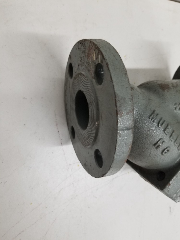 Mueller 1200-9 1" Steel Flanged Check Valve
