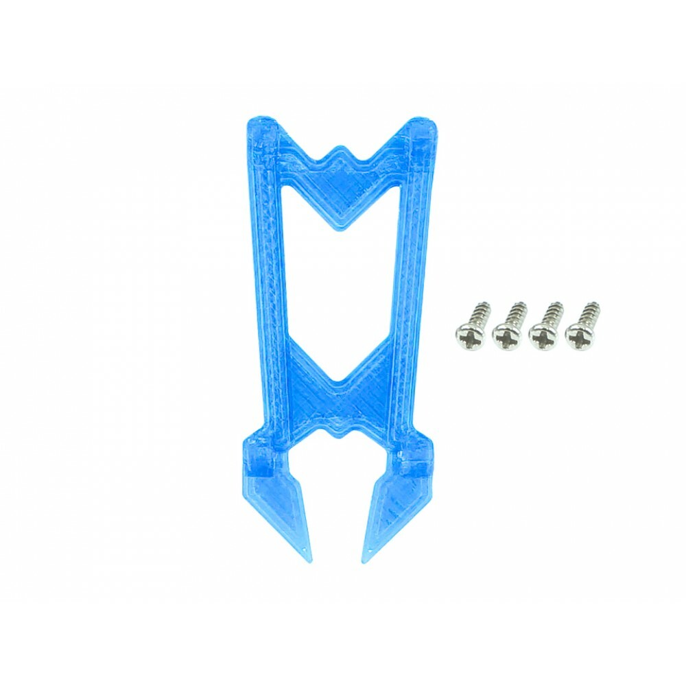 Microheli PETG Upper Main Frame (BL) For MH Frame MOBULA6