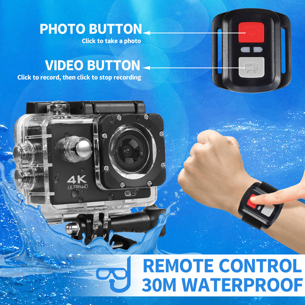 10 PACK 4K Action Camera