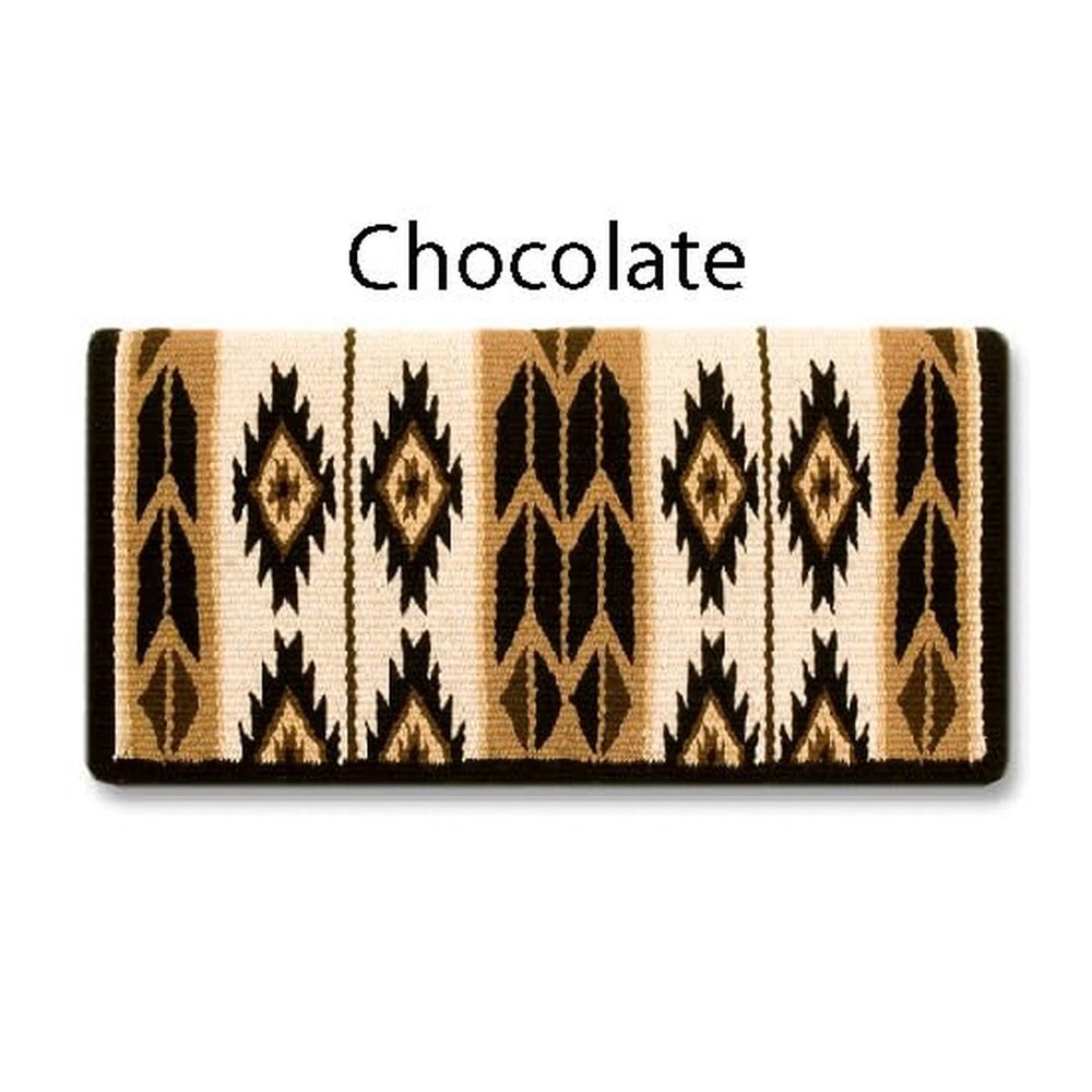 Mayatex 1466-5 Flying Eagle Red Wool Saddle Blanket