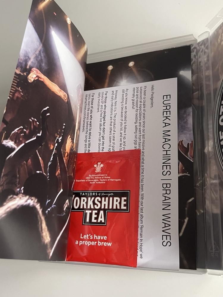 Eureka Machines Live at Leeds DVD