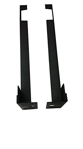 Bed Frame Footboard Extension Brackets Set Attachment Kit -