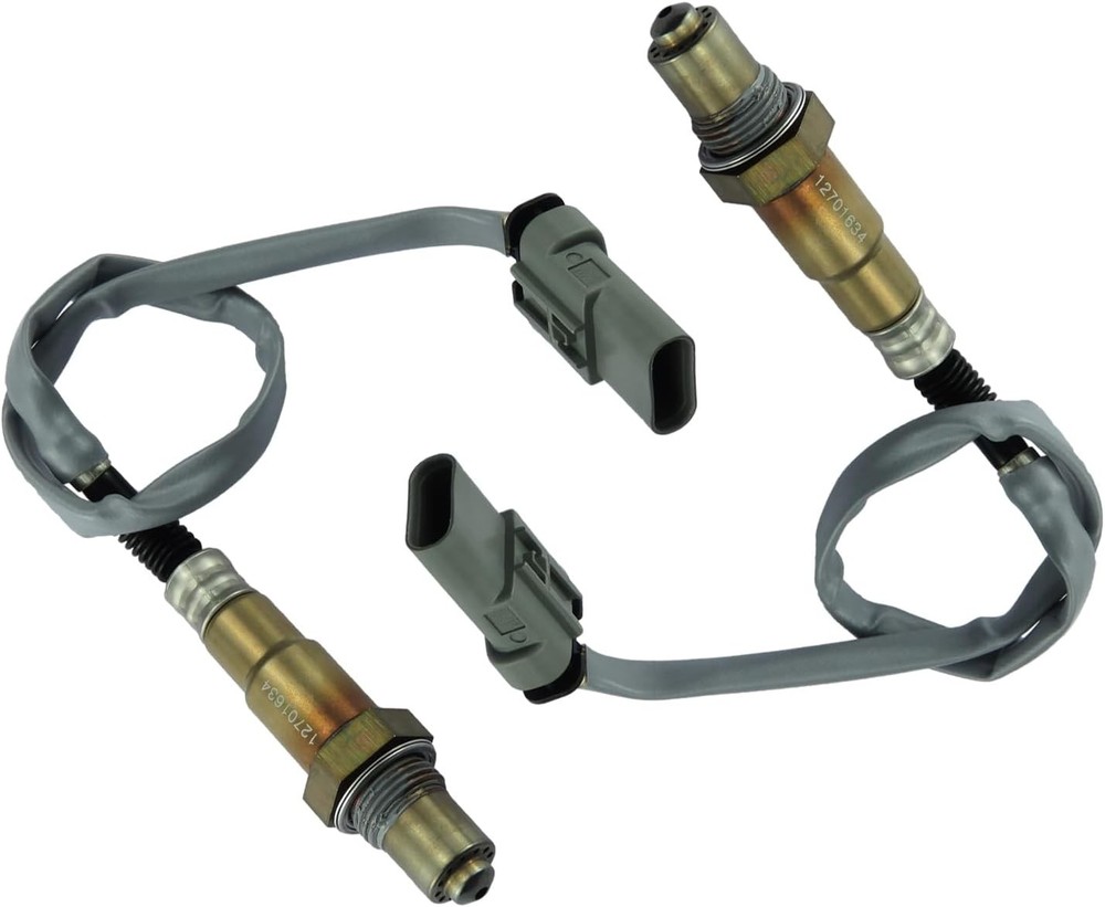2PCS Downstream&Upstream Oxygen O2 Sensor 1&2 Compatible with 2016-2019 Chevy.