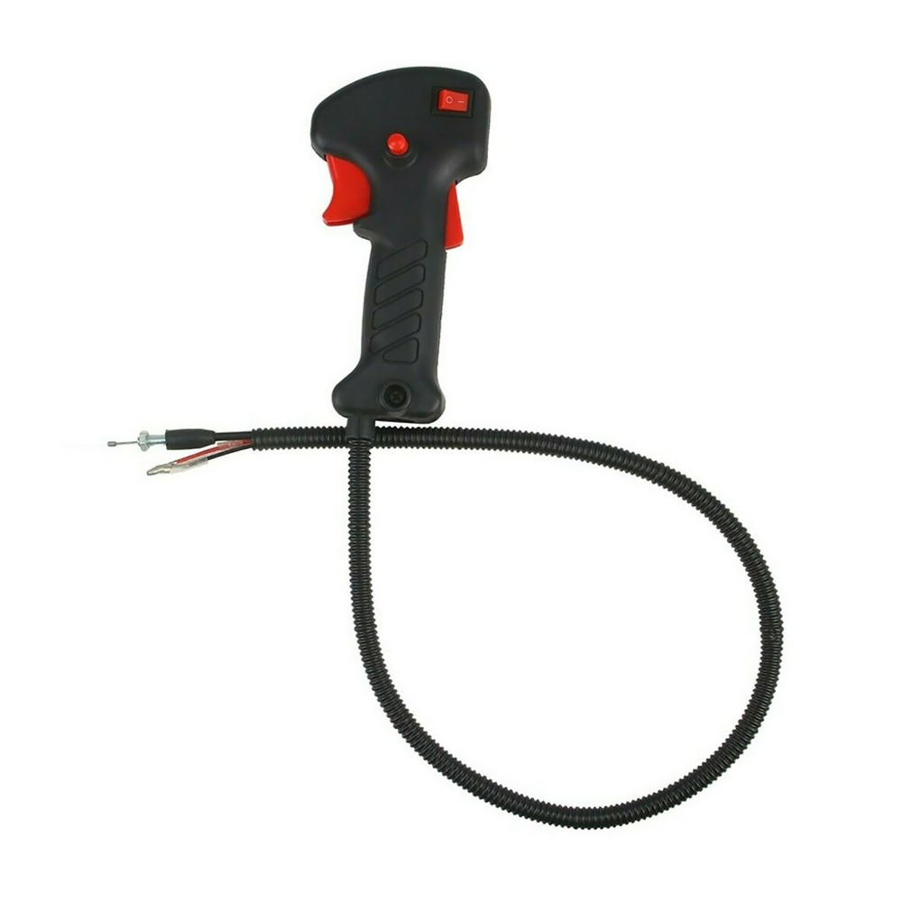 2.62 ft Strimmer Trimmer Brush Lawnmower Handle Switch Throttle Trigger Cable