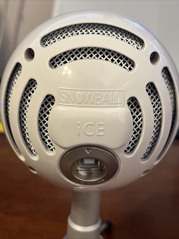 Blue MicrophonesSnowball iCE Condenser USB Microphone WORKS