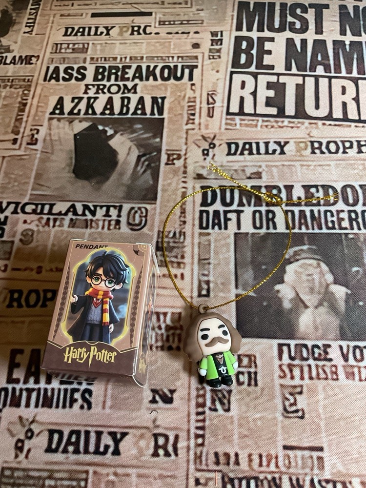 Harry Potter Mini Hanging Decoration Sirius Black