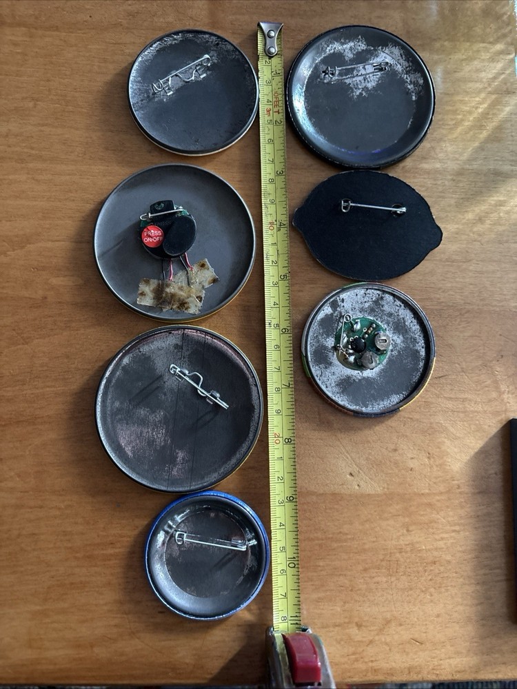 Bundle Of Beer And Liquor Pins (7)