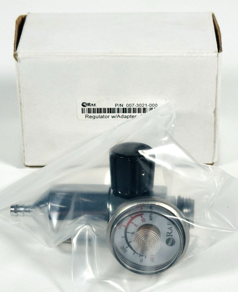 RAE Systems Constant Flow Regulator, 1 LPM 007-3021-000 - NO ADAPTER