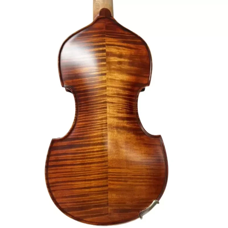 Carved Viola d' Amore, 7×7 string 16" , 14 strings Viola hand made,Copy Medieval