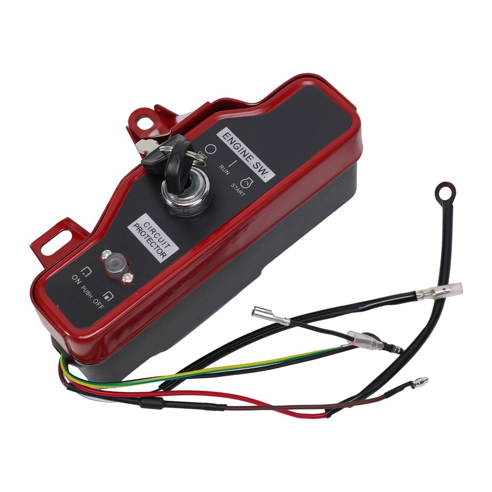 For GX390 Engines High Quality Easy To Use Key Switch Panel