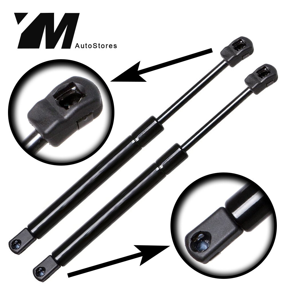 2x Rear Window Glass Lift Supports Shock Struts for Ford Explorer Mercury 2002