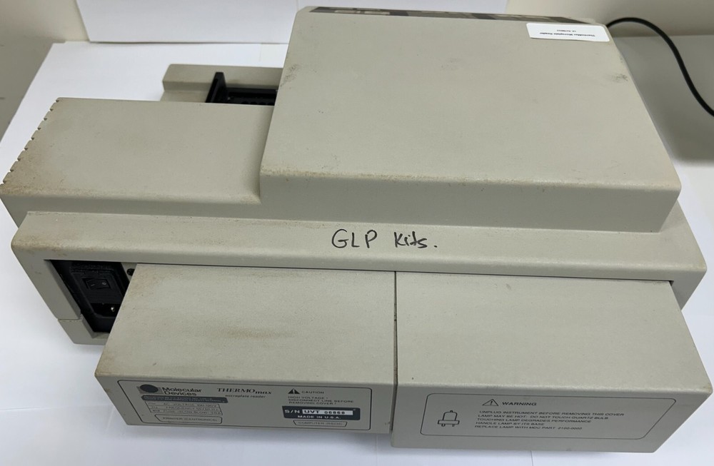 Molecular Devices Thermo Max Microplate Reader w/ Computer