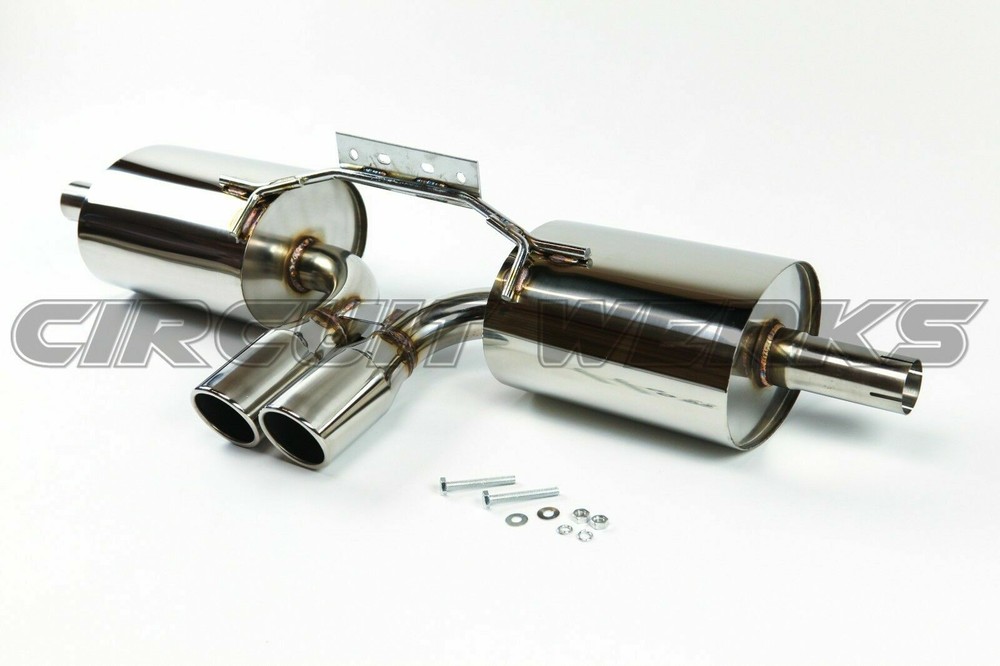 97-04 Circuit Werks Porsche Boxster Base & S Models 986 Catback Exhaust System