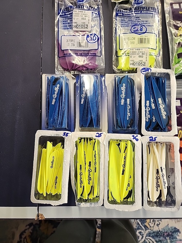 Arrow Vanes Assortment