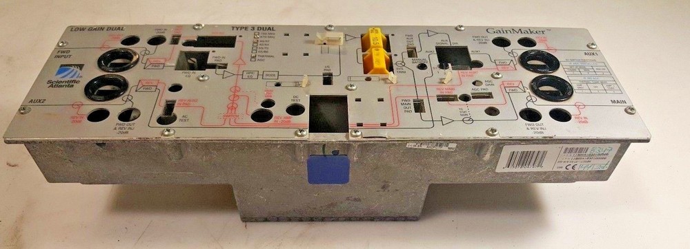 SA/Cisco 1180841032100000 Gainmaker Low Gain Dual Amplifier