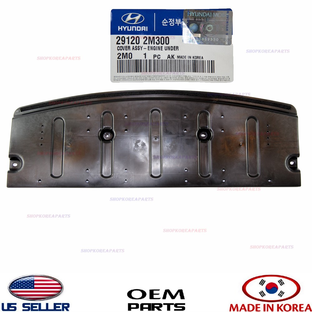 Genuine Engine Under Cover Front Splash Shield ⭐OEM⭐ Genesis Coupe 2013-2016