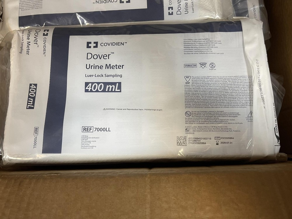 Covidien Dover Precision 400mL Urine Meter NEW