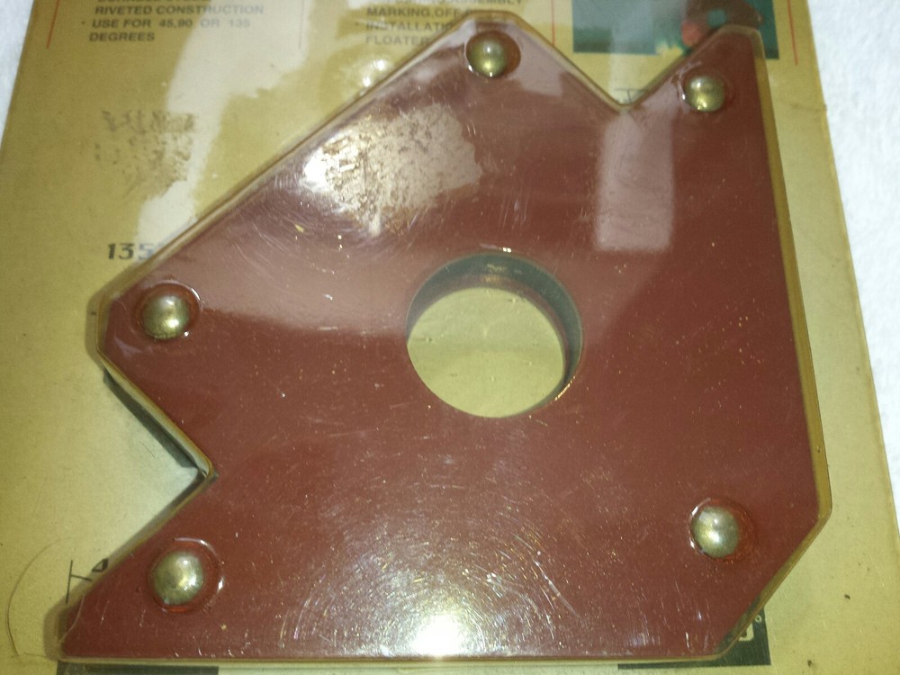 ARROW MAGNETIC WELDING HOLDER 4" NEW