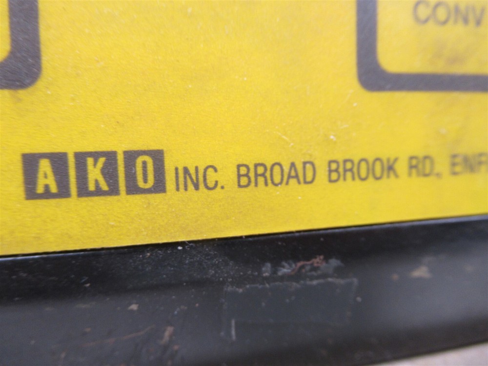 AKO Torque Testing System TSD1200 500 LB / FT Unit