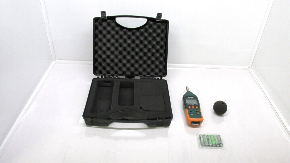 Extech SDL600 Sound Level Meter Datalogger BR
