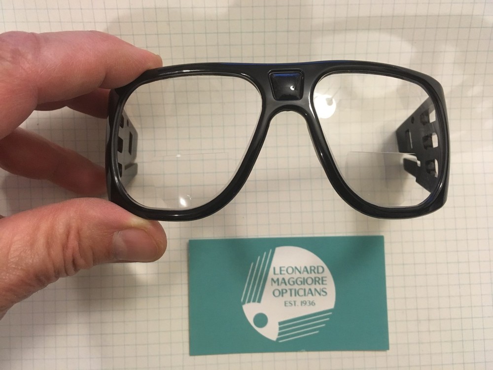 CUSTOM LENSES FOR YOUR OCEAN REEF INSERT (or any other rim mount frame)