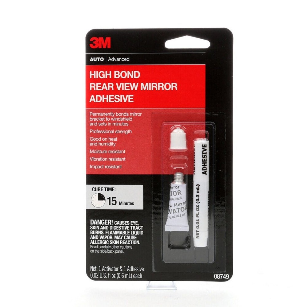 3M 08749 3M HIGH BOND REARVIEW M