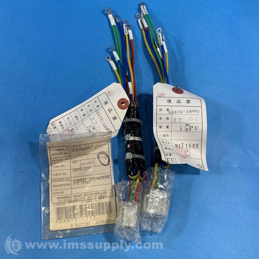 Kawasaki 50975-1208 Harness Assy FNIP