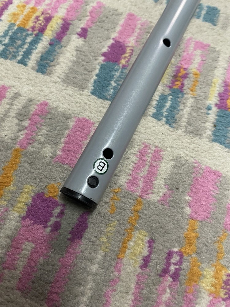 2 Aeroski Side Curved Middle Poles REPLACEMENT PIECES ONLY