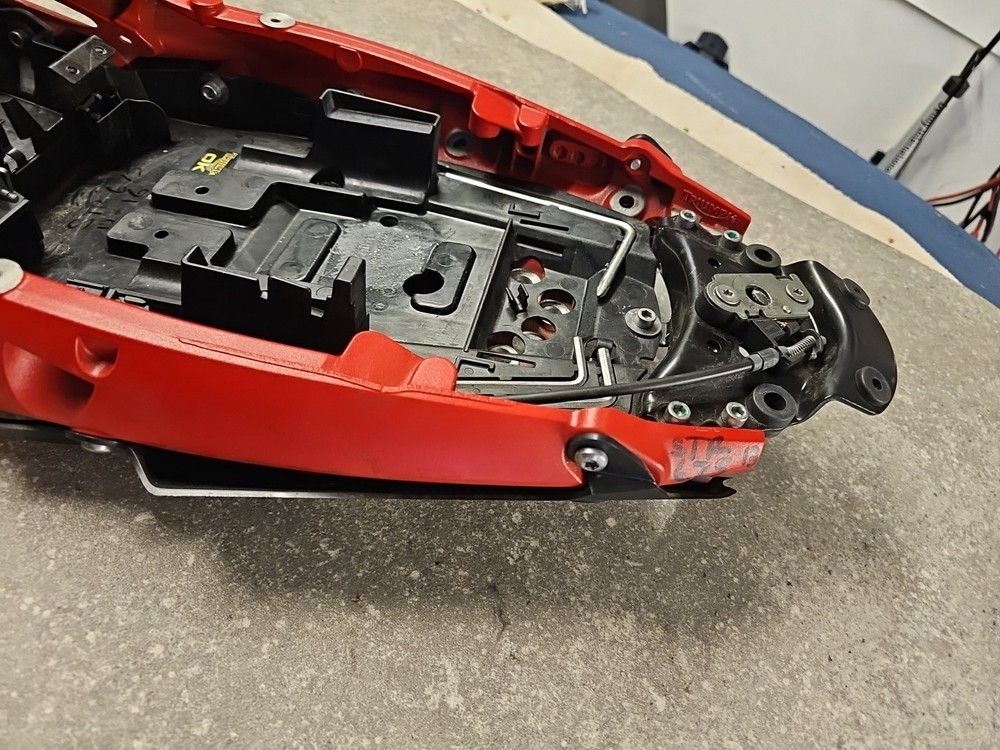 Triumph StreetTriple 675r Rear Subframe