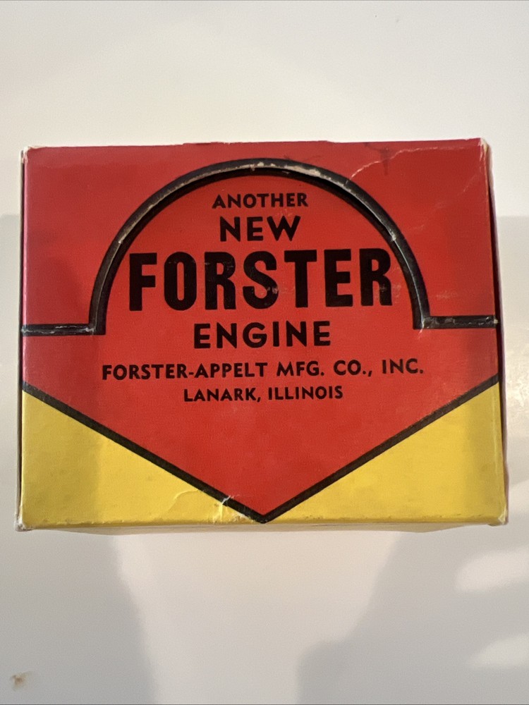 FORSTER 35 IGNITION VINTAGE ENGINE IN BOX