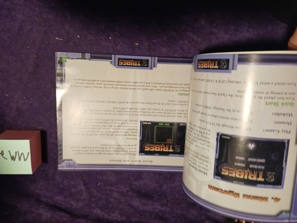 Tribes Warrior Guide